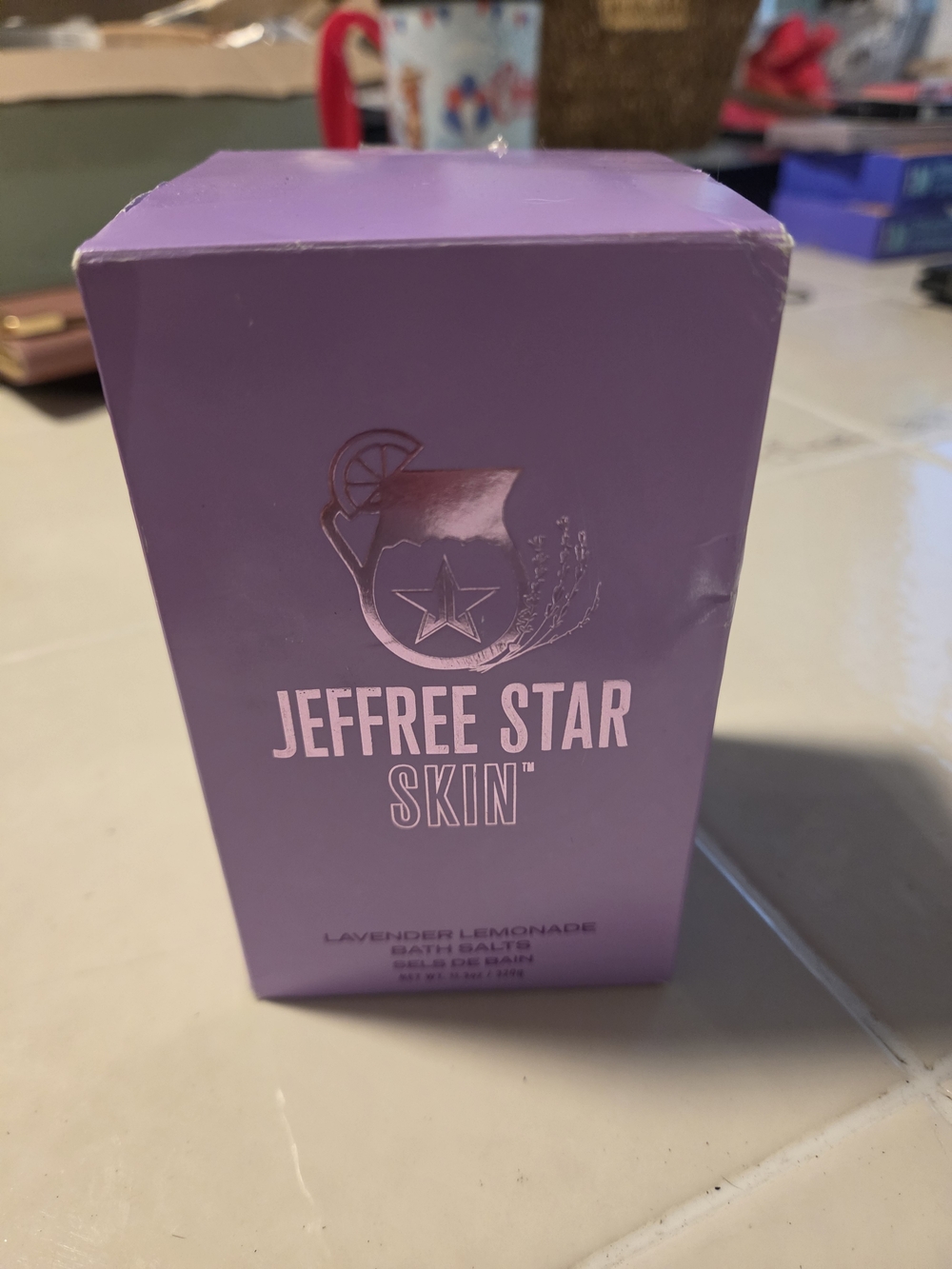 Jeffree Star Skin Lavender Lemonade Box - Purple